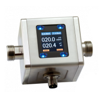 Compact Magnetic Inductive Flow Meter