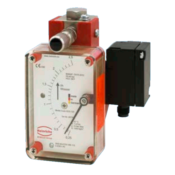 Micro Variable Area Flowmeter KDS, ¼" NPT (f), -40 °C, max. 130 °C, 1.26  a  8.28 Nl/m ( 3 a 18.6 S