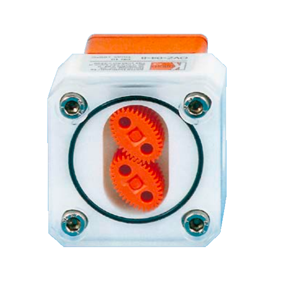 Oval Gear Flowmeter, Aluminium / PMMA / PN 16 , 1/2 NPT,  Hall sensor / round plug M12x1