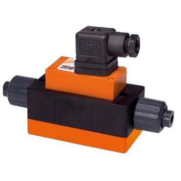 Compact Magneto-Inductive Flowmeter