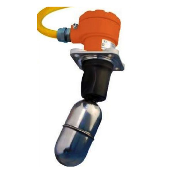 Dual-Magnet Float Switch - submersible, 80 °C, 25 bar, 3 mts