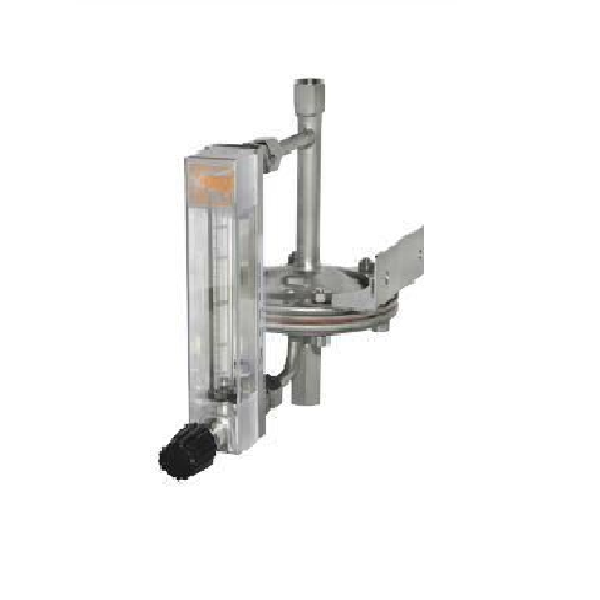 Low Volume Flowmeter, 100 °C / 70 °C, 1/4 NPT, 4,0..40 L/h air